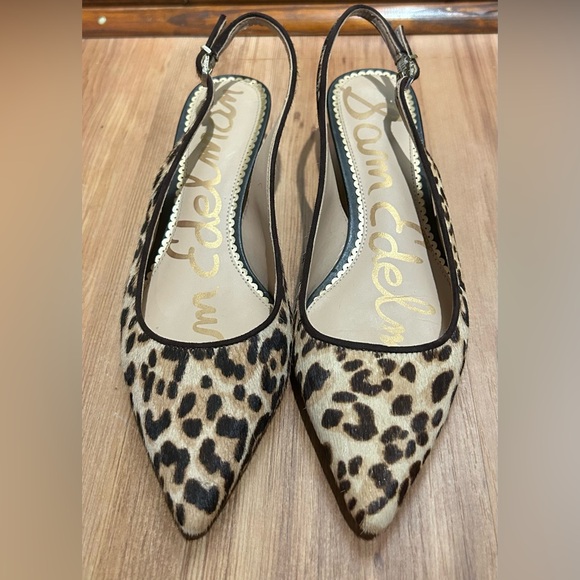 Sam Edelman Ludlow Kitten Heel Slingback - Picture 2 of 4